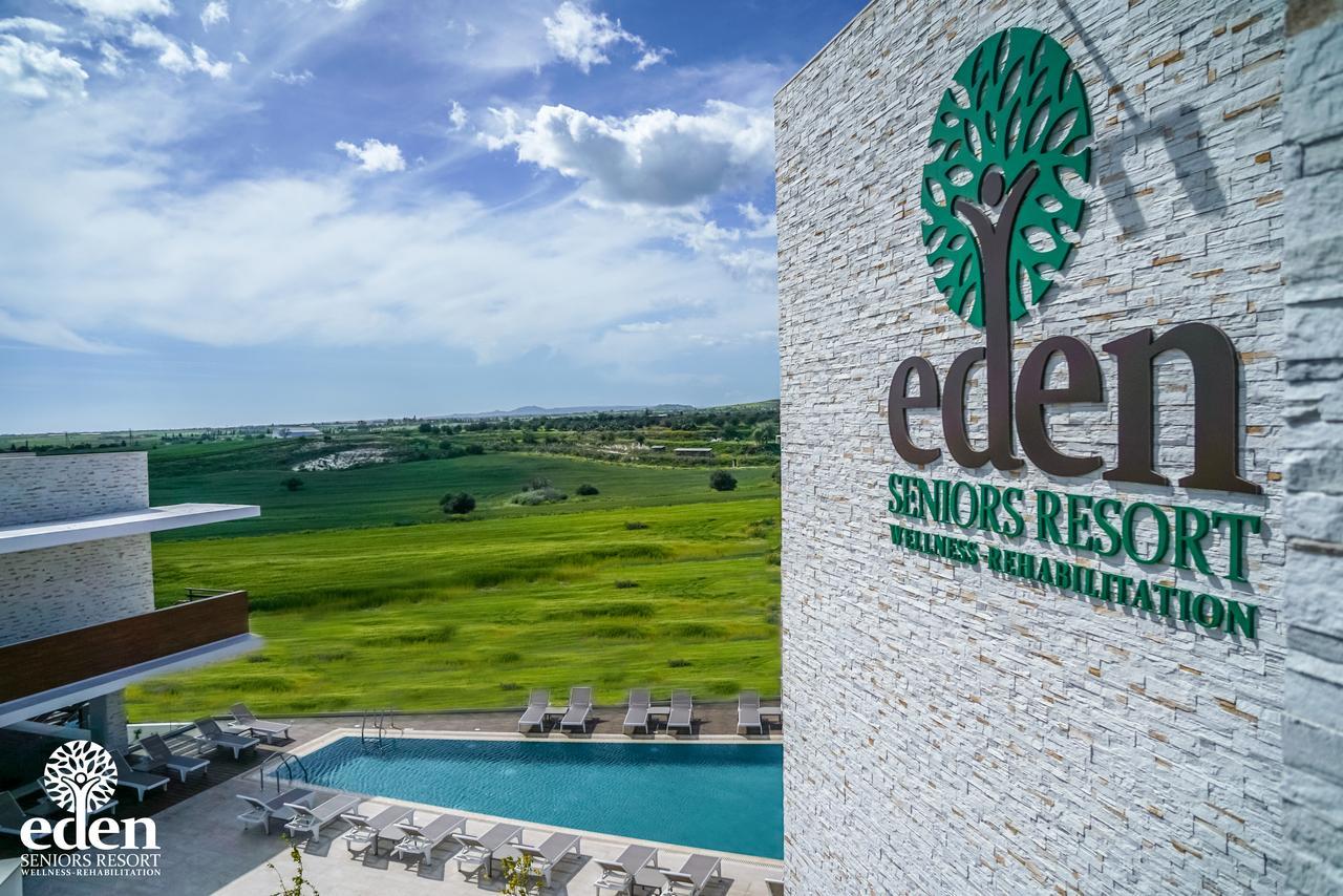 Eden Resort Wellness Rehabilitation Tersephanou Екстериор снимка