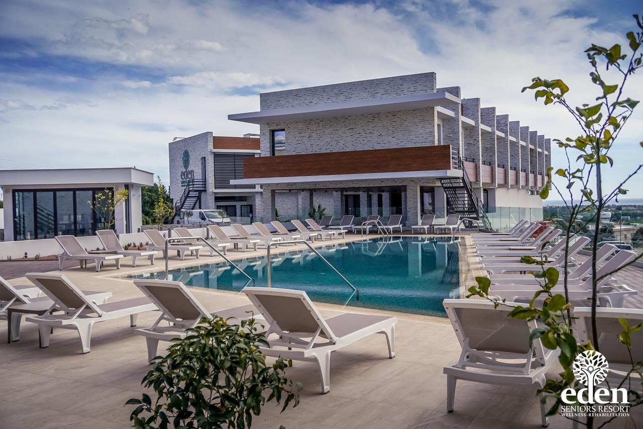 Eden Resort Wellness Rehabilitation Tersephanou Екстериор снимка