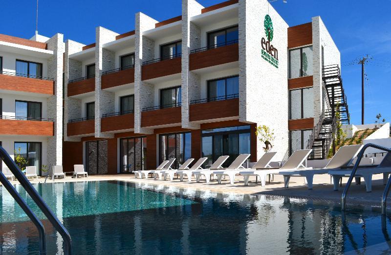 Eden Resort Wellness Rehabilitation Tersephanou Екстериор снимка