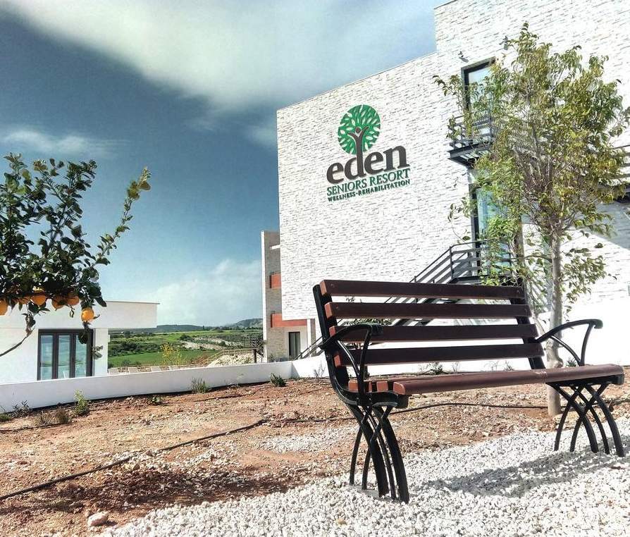 Eden Resort Wellness Rehabilitation Tersephanou Екстериор снимка