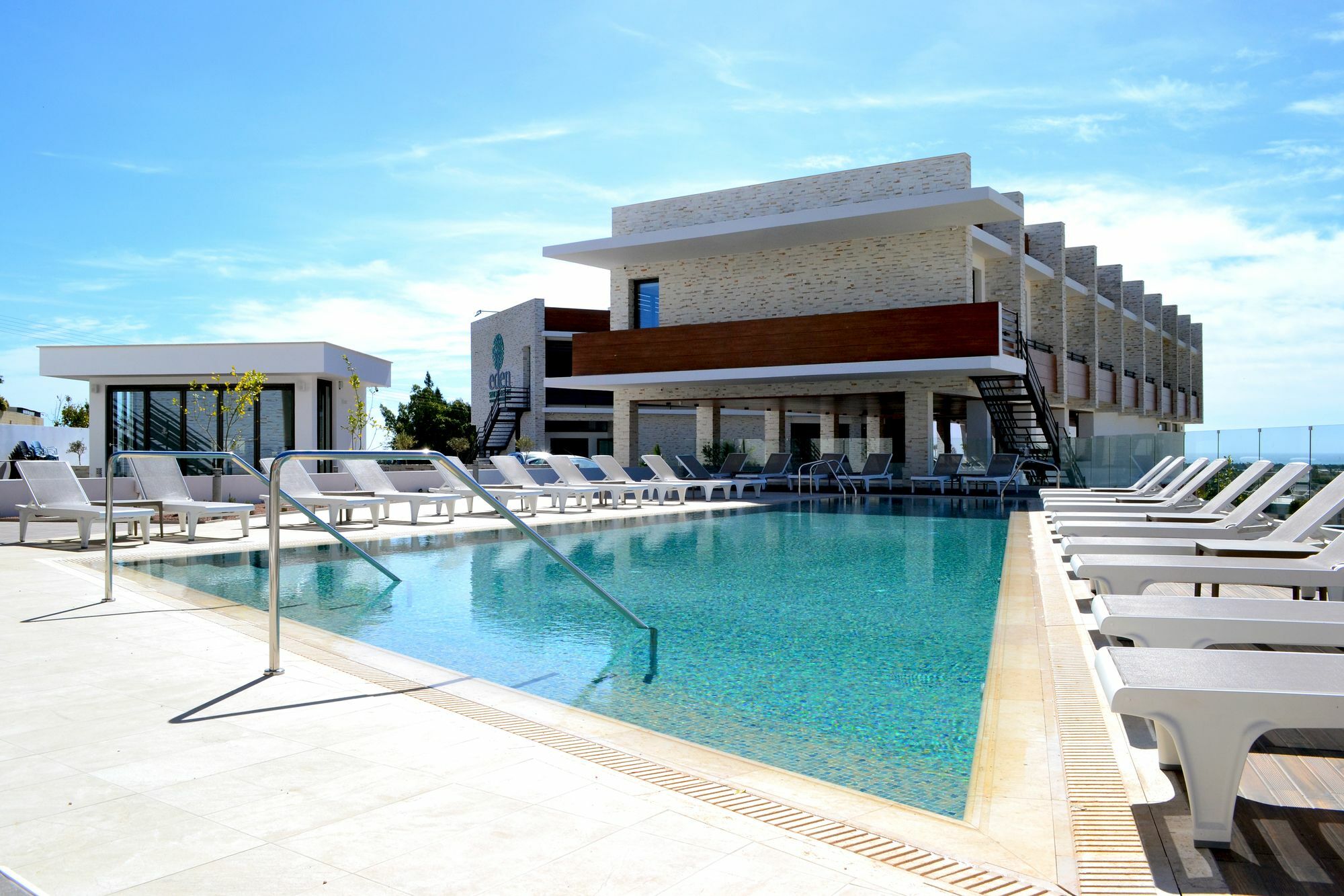 Eden Resort Wellness Rehabilitation Tersephanou Екстериор снимка